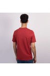 Fila Mens Red Sunny 2 Essential T-Shirt