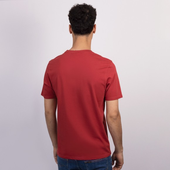 Fila Mens Red Sunny 2 Essential T-Shirt main image