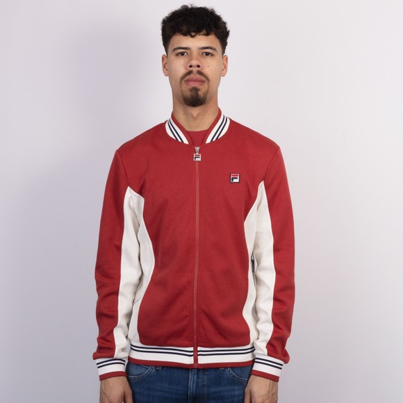 Fila Mens Red Settanta Track Top main image