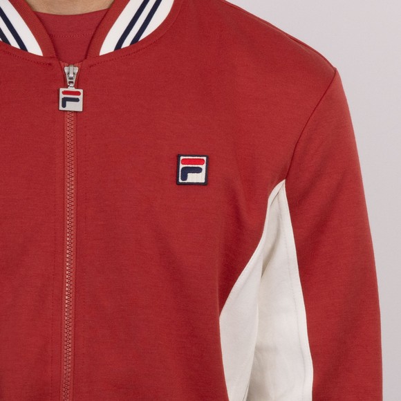 Fila Mens Red Settanta Track Top main image