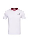 Sergio Tacchini Mens White Rainer FC T-Shirt
