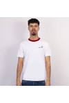 Sergio Tacchini Mens White Rainer FC T-Shirt