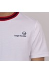 Sergio Tacchini Mens White Rainer FC T-Shirt
