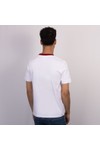 Sergio Tacchini Mens White Rainer FC T-Shirt
