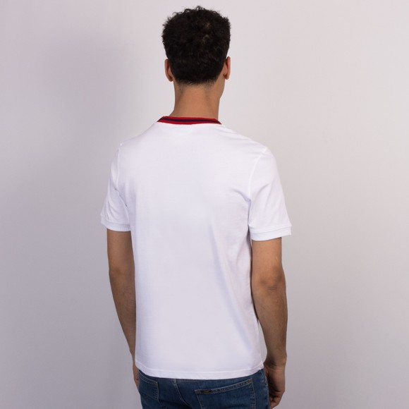 Sergio Tacchini Mens White Rainer FC T-Shirt main image