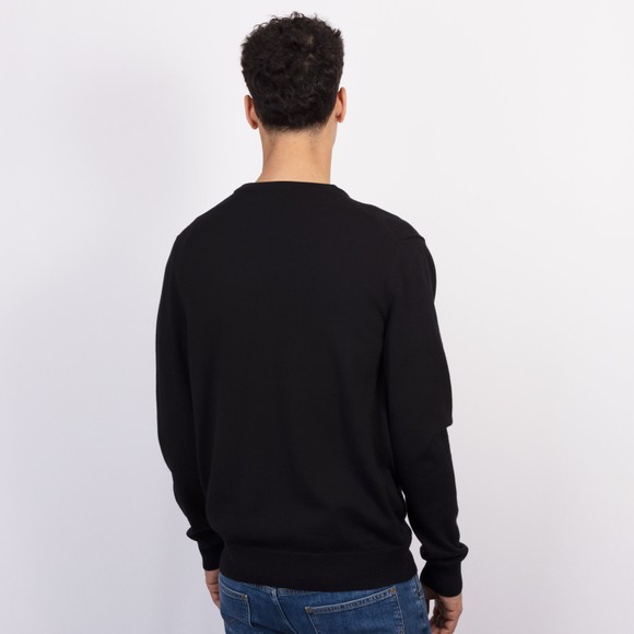 Fred Perry Mens Black Classic Cardigan #4