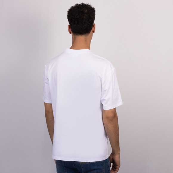 Sergio Tacchini Mens White Voletta T-Shirt #4