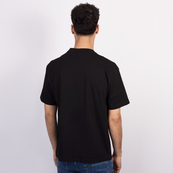 Sergio Tacchini Mens Black Voletta T-Shirt #4