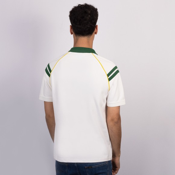 Sergio Tacchini Mens White New Cortona Polo Shirt main image