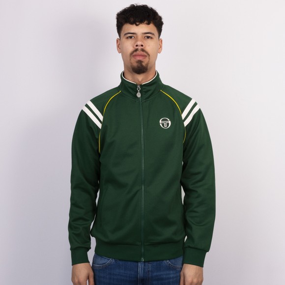 Sergio Tacchini Mens Green New Cortona Track Top main image