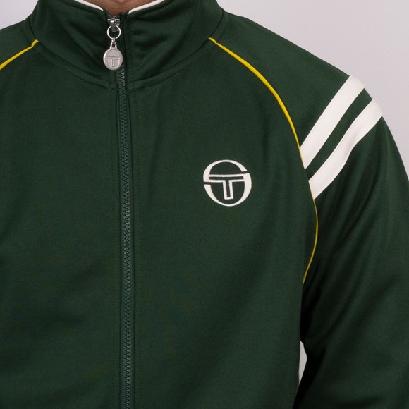 Sergio Tacchini Mens Green New Cortona Track Top main image