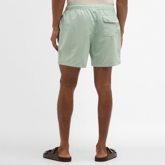 Barbour Lifestyle Mens Green Staple Logo Swim Short #3