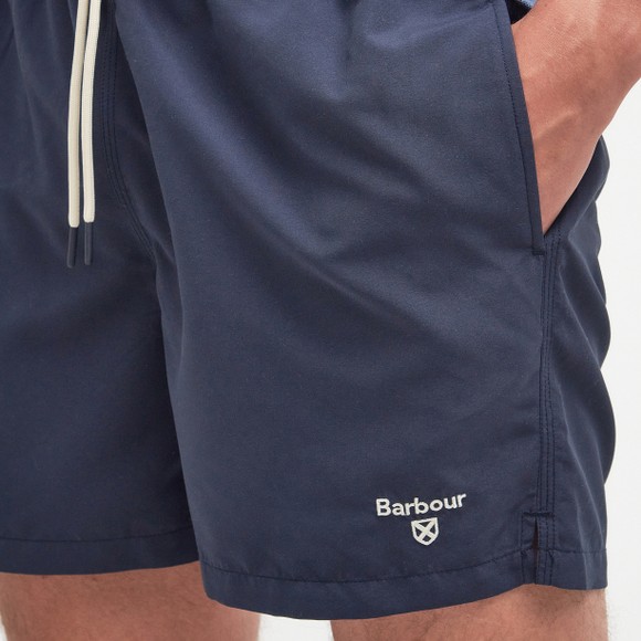 Barbour Lifestyle Mens Blue Staple Logo Swim Short #3