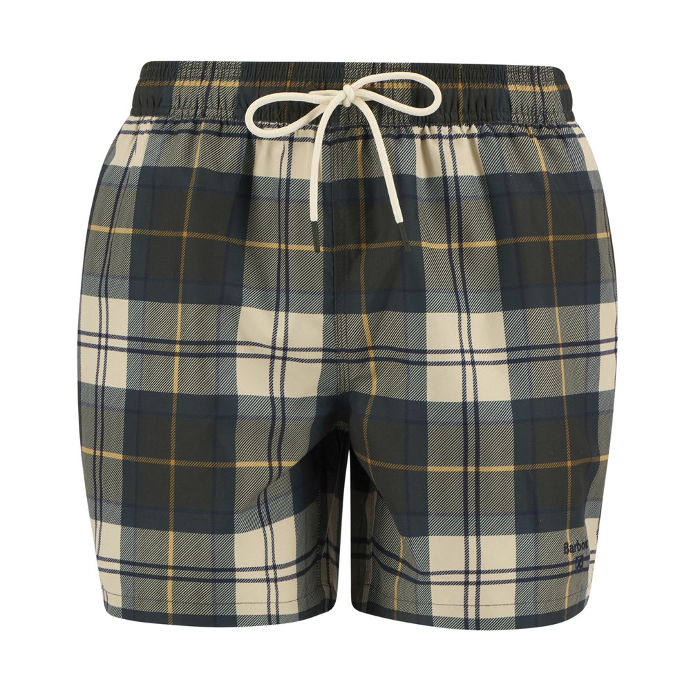 Staple Tartan Swim Short