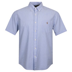Seersucker Short Sleeve Shirt