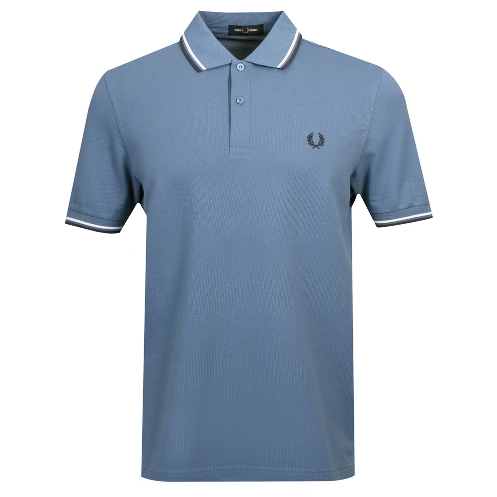 Fred Perry Twin Tipped Polo Shirt | Oxygen Clothing