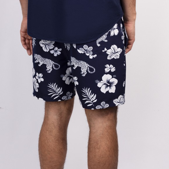 Polo Ralph Lauren Mens Blue Traveller 5.75 Inch Classic Swim Shorts #3