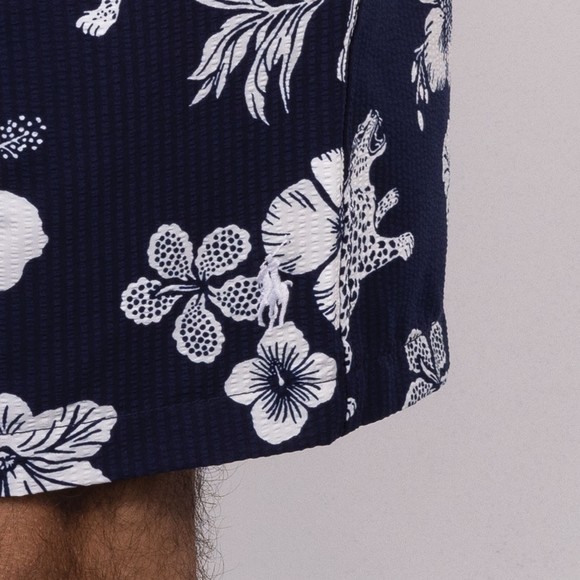 Polo Ralph Lauren Mens Blue Traveller 5.75 Inch Classic Swim Shorts #4