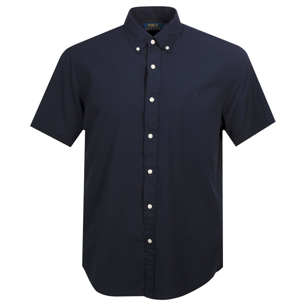 Seersucker Short Sleeve Shirt
