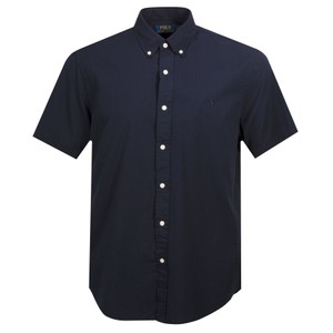 Seersucker Short Sleeve Shirt