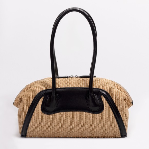 Vivienne Westwood Womens Beige Shirley Small Holdall #4