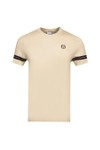 Sergio Tacchini Mens White Grello T-Shirt