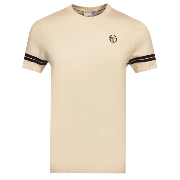 Sergio Tacchini Mens White Grello T-Shirt main image