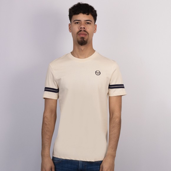 Sergio Tacchini Mens White Grello T-Shirt main image
