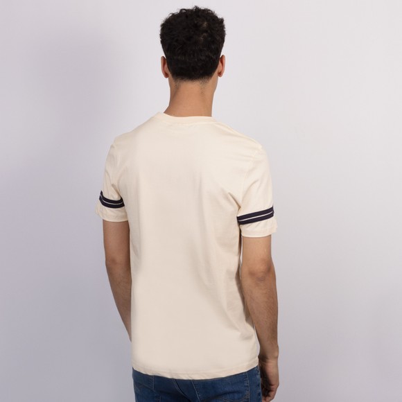 Sergio Tacchini Mens White Grello T-Shirt main image
