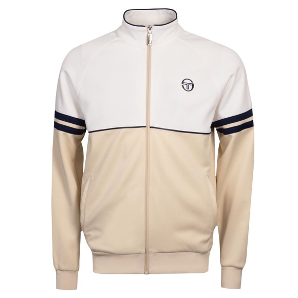 Sergio Tacchini Mens White Orion Track Top main image