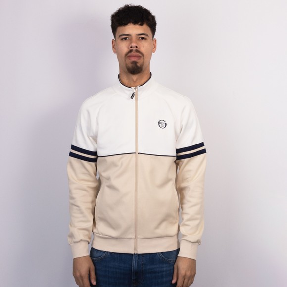 Sergio Tacchini Mens White Orion Track Top main image