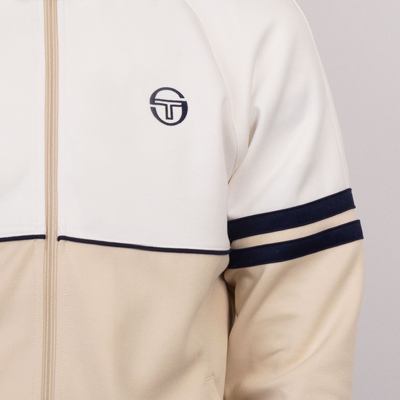 Sergio Tacchini Mens White Orion Track Top main image