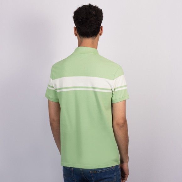 Sergio Tacchini Mens Green New Young Line Polo Shirt #4