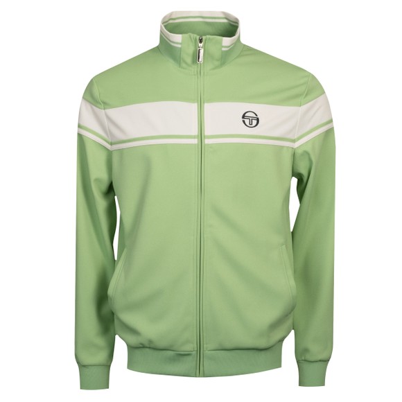 Sergio Tacchini Mens Green Damarindo Track Top main image