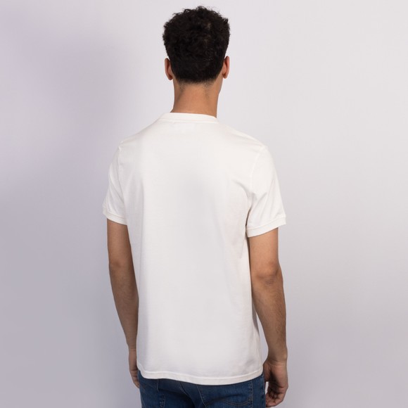 Sergio Tacchini Mens White Master T-Shirt #4