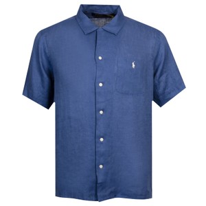 Classic Fit Linen Short Sleeve Shirt