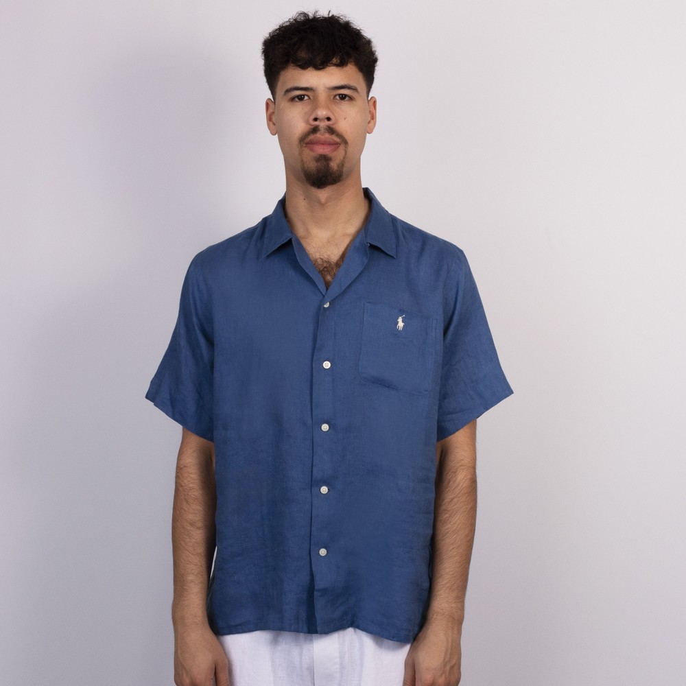 Polo Ralph Lauren Classic Fit Linen Short Sleeve Shirt | Oxygen