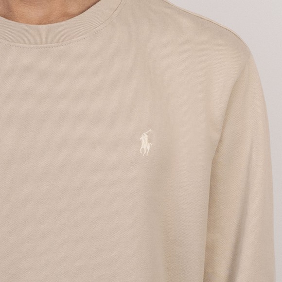 Polo Ralph Lauren Mens Grey Loopback Fleece Sweatshirt #3