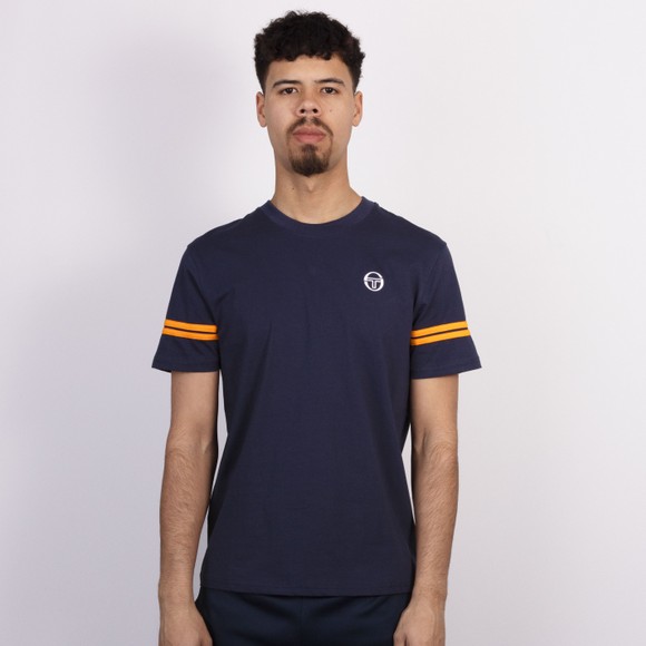 Sergio Tacchini Mens Blue Grello T-Shirt main image