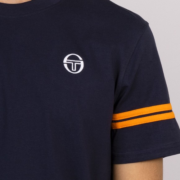 Sergio Tacchini Mens Blue Grello T-Shirt main image