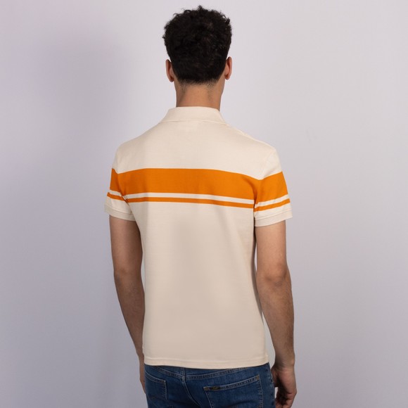 Sergio Tacchini Mens Beige New Young Line Polo Shirt #4