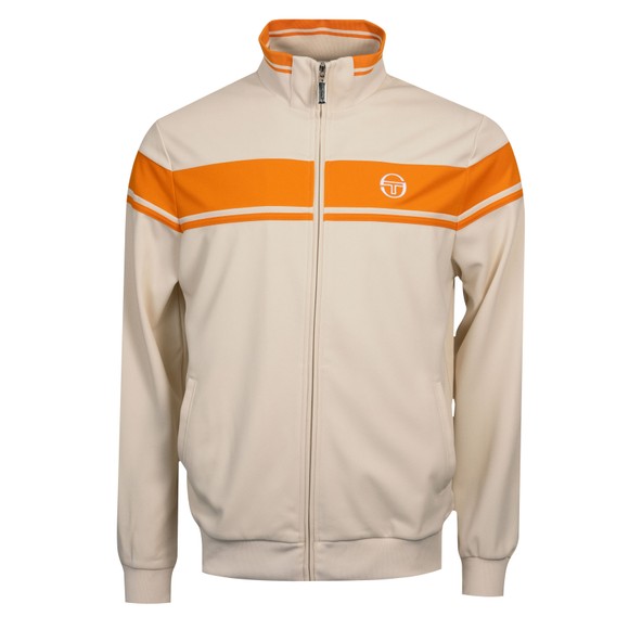 Sergio Tacchini Mens Beige Damarindo Track Top main image
