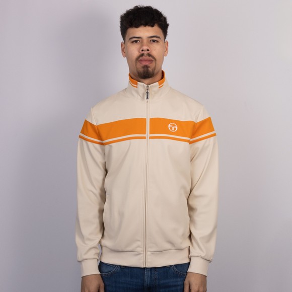 Sergio Tacchini Mens Beige Damarindo Track Top main image