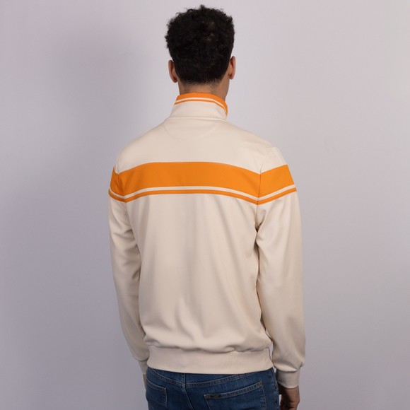 Sergio Tacchini Mens Beige Damarindo Track Top main image