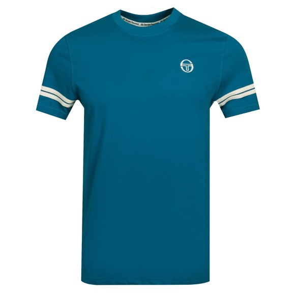 Sergio Tacchini Mens Blue Grello T-Shirt main image