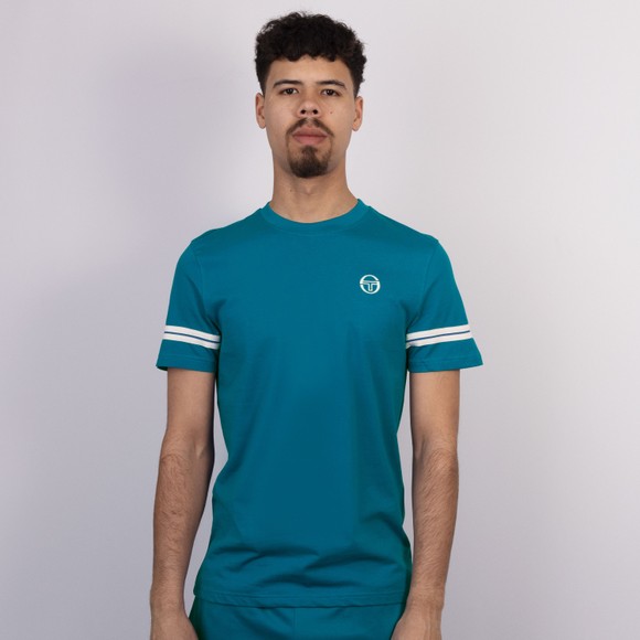Sergio Tacchini Mens Blue Grello T-Shirt main image