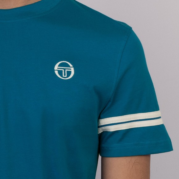 Sergio Tacchini Mens Blue Grello T-Shirt main image
