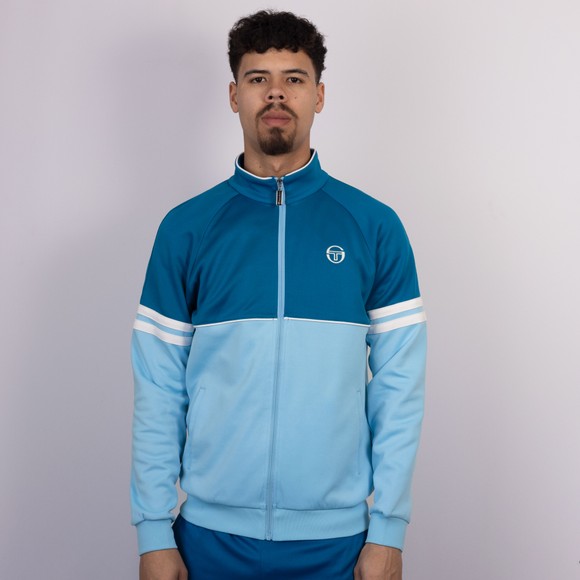 Sergio Tacchini Mens Blue Orion Track Top main image