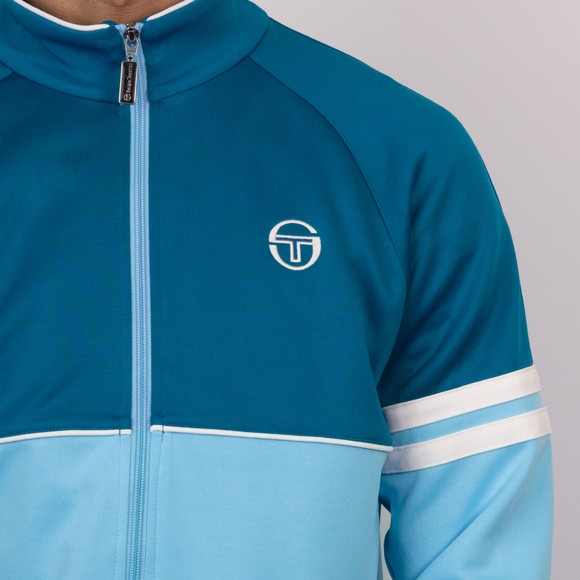 Sergio Tacchini Mens Blue Orion Track Top main image