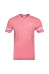 Sergio Tacchini Mens Pink Grello T-Shirt